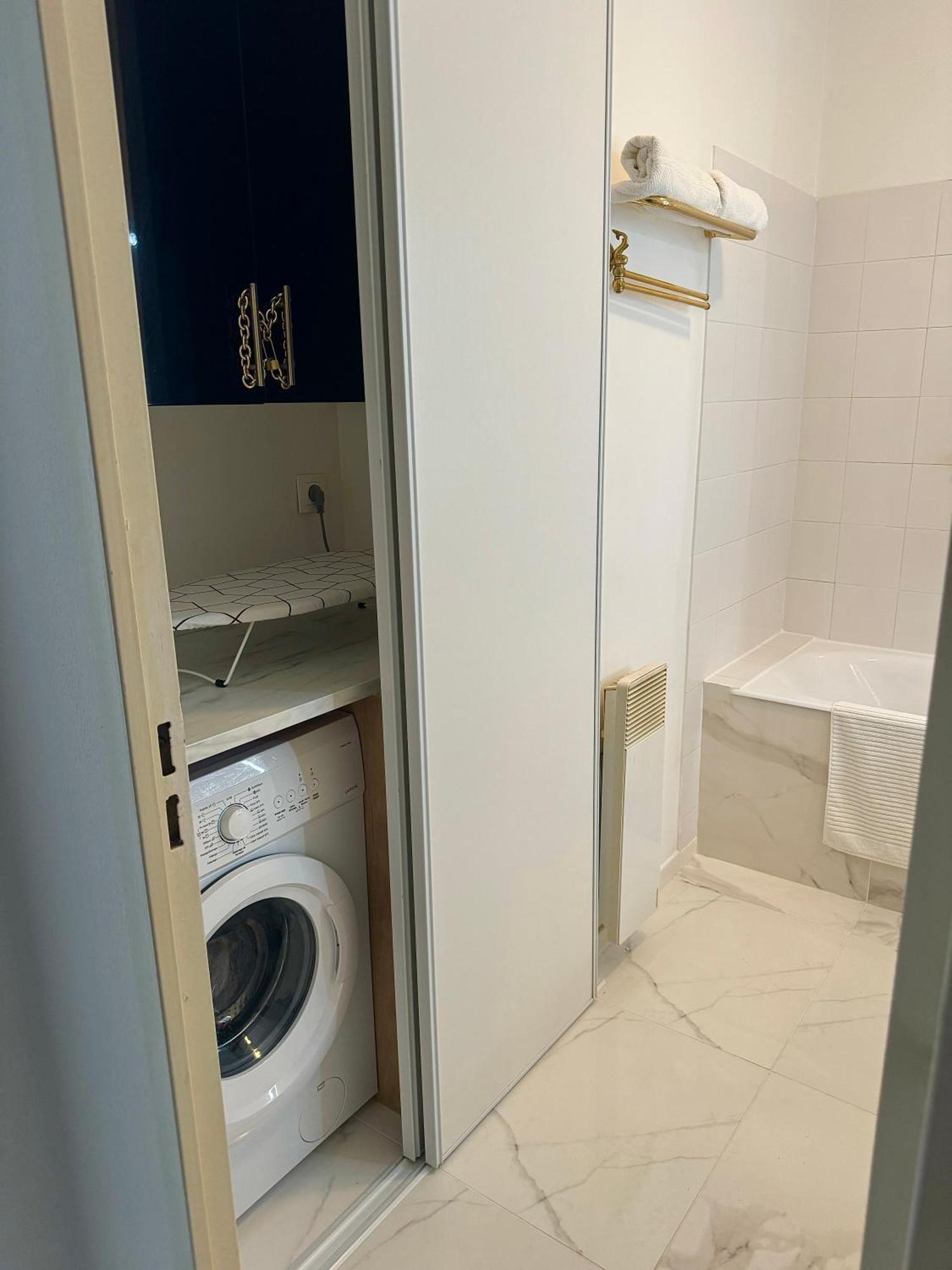 L'Appartement Azur Ніцца Екстер'єр фото